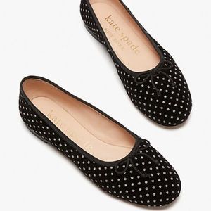 NWT Kate Spade Honey Flats size 10.5 B❤️